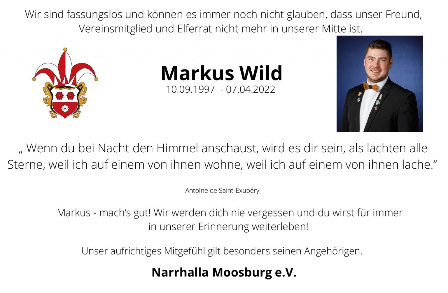 fasching2022 Nachruf Markus Wild 1536x1006