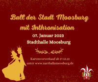 Ball der Stadt Moosburg-Inthronisation